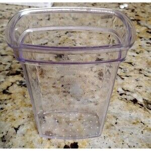 Hamilton Beach food processor 7030 7040 pusher/plunger